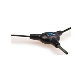 PARK TOOL torx kľúč - WRENCH TORX  T10-T25-T30 PT-TWS-3C - čierna