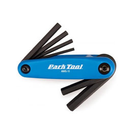 PARK TOOL sada kľúčov - SET ALLEN WRENCHES PT-AWS-11 - modrá