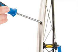 PARK TOOL centrovací kľúč - CENTERING KEY 6 mm PT-SW-19C - modrá/čierna