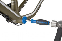 PARK TOOL sada náradia - SET BB30 - PT-BBT-30-4 - modrá/strieborná