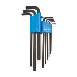 PARK TOOL sada kľúčov - SET ALLEN WRENCHES PT-HXS-1-2 - modrá/čierna