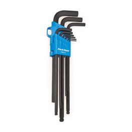 PARK TOOL sada kľúčov - SET ALLEN WRENCHES PT-HXS-1-2 - modrá/čierna