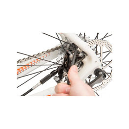 PARK TOOL sada kľúčov - SET ALLEN WRENCHES PT-HXS-3 - modrá/čierna