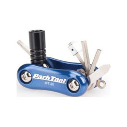PARK TOOL multikľúč - MULTI KEY MT-20 PT-MT-20 - modrá