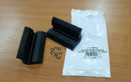 PARK TOOL polstrovanie upínača - PADDING PT-1185K - čierna