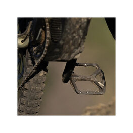 LEATT pedále - CERAMAG ALLMTN 8.0 FLAT 114X100MM - šedá