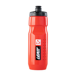 LEATT Cyklistická fľaša na vodu - DUOVALVE 750ML - oranžová