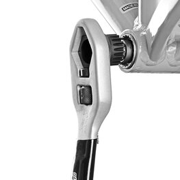 SUPER B kľúč - UNIVERSAL WRENCH TB-8830 - strieborná/čierna