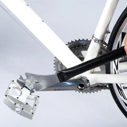 SUPER B kľúč - WRENCH TB-PD55 - strieborná/čierna