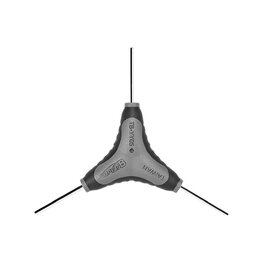 SUPER B imbusový kľúč - HEX KEY TB-YY05 - šedá