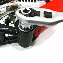 SUPER B kľúč - CARTRIDGE TOOL TB-1065 - strieborná