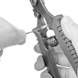 SUPER B kliešte - PLIERS TB-4574 - šedá