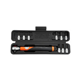 SUPER B momentový kľúč - TORQUE WRENCH TB-TW20 - oranžová/čierna