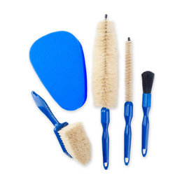 PARK TOOL kefa na čistenie - BRUSH PT-BCB-5 - modrá
