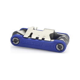 PARK TOOL multikľúč - MULTI KEY MTB-5 - modrá