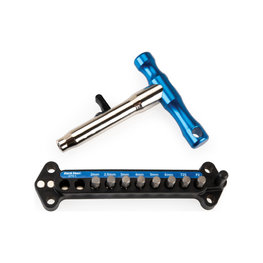 PARK TOOL skrutkovač - SCREWDRIVER QTH-1 - modrá/čierna