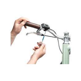 PARK TOOL imbusový kľúč - ALLEN WRENCH PT-THH-1 - PT-THH-3 - modrá/strieborná