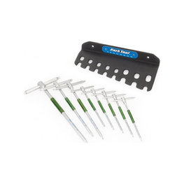 PARK TOOL sada kľúčov - SET TORX PT-THT-1 - strieborná