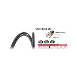PANARACER plášť - GRAVELKING SK 700x50C, TLC - hnedá/čierna