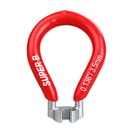 SUPER B centrovací kľúč - CENTERING KEY TB-5560 - červená