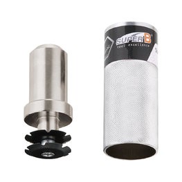 SUPER B narážač ježka hlavového zloženia - STAR NUT SETTER TB-1131 - strieborná