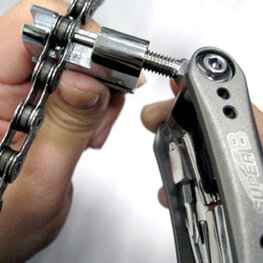 SUPER B multikľúč - MULTITOOL TB-FD20 - čierna