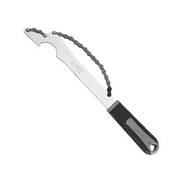 SUPER B bič na kazety - FREEWHEEL TURNER TB-FW10 - strieborná/čierna