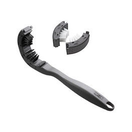 SUPER B kefa na čistenie - CLEANING BRUSH TB-1718 - šedá