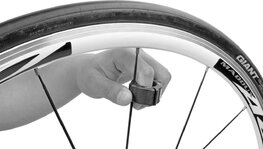 SUPER B držiak - HOLDER TB-5502 - čierna