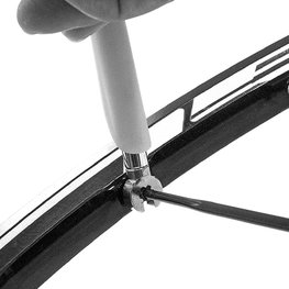 SUPER B centrovací kľúč - CENTERING KEY TB-5518 - žltá