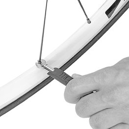 SUPER B centrovací kľúč - CENTERING KEY TB-5516 - čierna