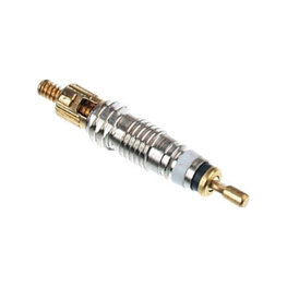 TUFO ventil - VALVE - zlatá/strieborná