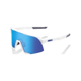 100% SPEEDLAB Cyklistické okuliare - S3™ - biela/modrá