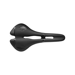 SELLE SAN MARCO sedlo - ASPIDE OPEN-FIT RACING WIDE - čierna