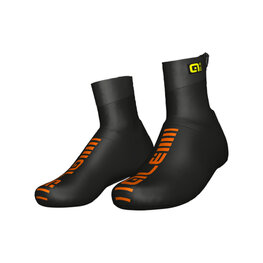 ALÉ Cyklistické návleky na tretry - AERO - čierna