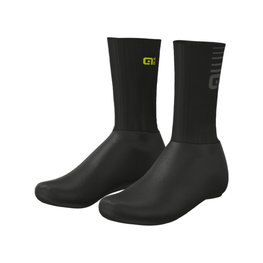 ALÉ Cyklistické návleky na tretry - WHIZZY WINTER SHOECOVERS - čierna