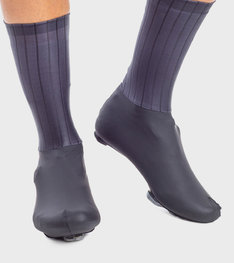 ALÉ Cyklistické návleky na tretry - WHIZZY WINTER SHOECOVERS - čierna