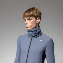 ALÉ Cyklistický nákrčník - K-ATMO - modrá