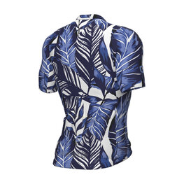 ALÉ Cyklistický dres s krátkym rukávom - PR-E WILD - modrá