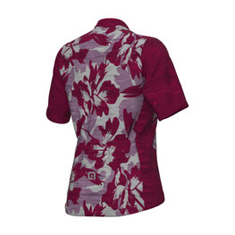 ALÉ Cyklistický dres s krátkym rukávom - OFF ROAD - GRAVEL SUNRISE - červená