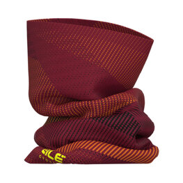 ALÉ Cyklistický nákrčník - CONNECT - bordová