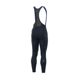 ALÉ Cyklistické nohavice dlhé s trakmi - KLIMATIK K-TOUR - modrá