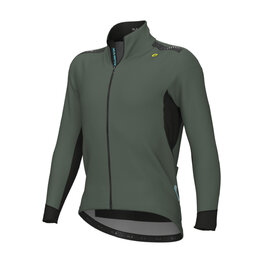 ALÉ Cyklistická vetruodolná bunda - KLIMATIK K-TORNADO - svetlo modrá