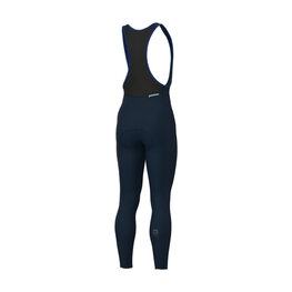 ALÉ Cyklistické nohavice dlhé s trakmi - KLIMATIK K-ATMO - modrá