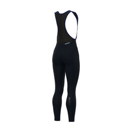 ALÉ Cyklistické nohavice dlhé s trakmi - KLIMATIK K-TOUR - modrá