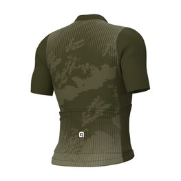 ALÉ Cyklistický dres s krátkym rukávom - KRAKATOA OFF ROAD-GRAVEL - zelená