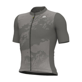 ALÉ Cyklistický dres s krátkym rukávom - KRAKATOA OFF ROAD - GRAVEL - hnedá