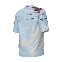 ALÉ Cyklistický dres s krátkym rukávom - RUGGED OFF ROAD - modrá