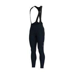 ALÉ Cyklistické nohavice dlhé s trakmi - R-EV1 VOLTAGE - modrá