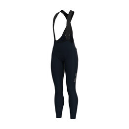 ALÉ Cyklistické nohavice dlhé s trakmi - R-EV1 VOLTAGE - modrá